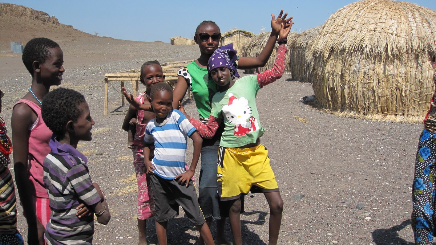 Lake Turkana Kenia