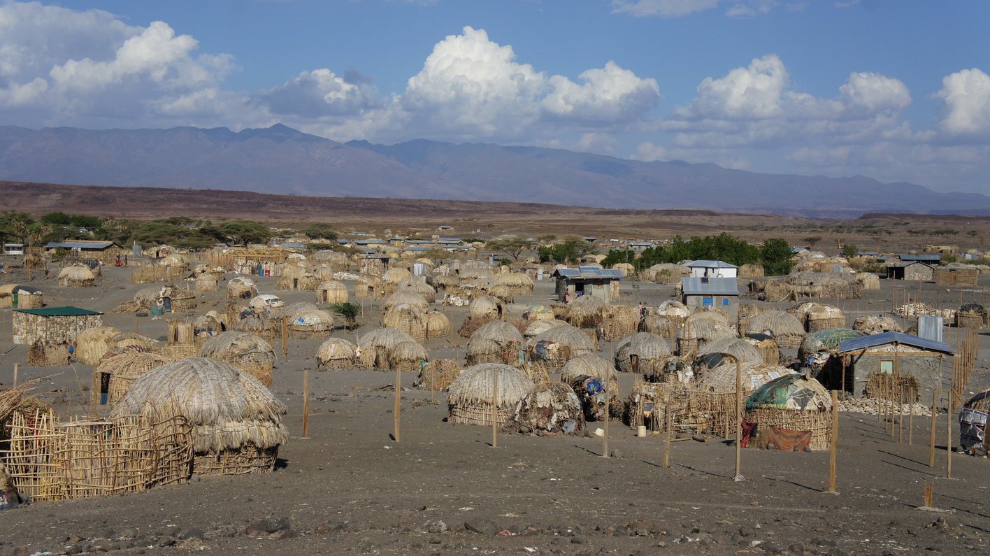 Lake Turkana Kenia
