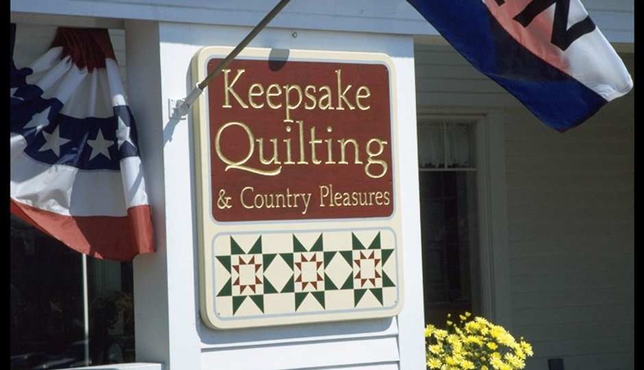 Quilttour: USA Ost – in Stadt und Land