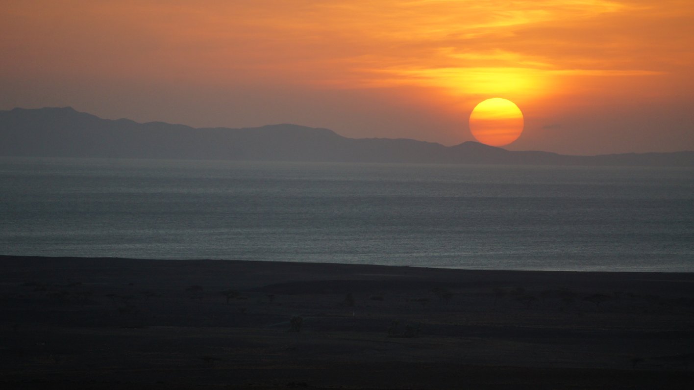 Lake Turkana Kenia