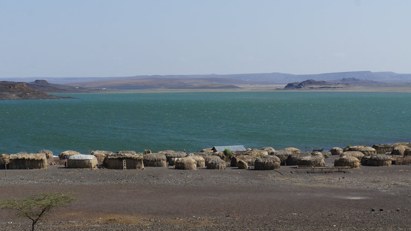 Lake Turkana Kenia
