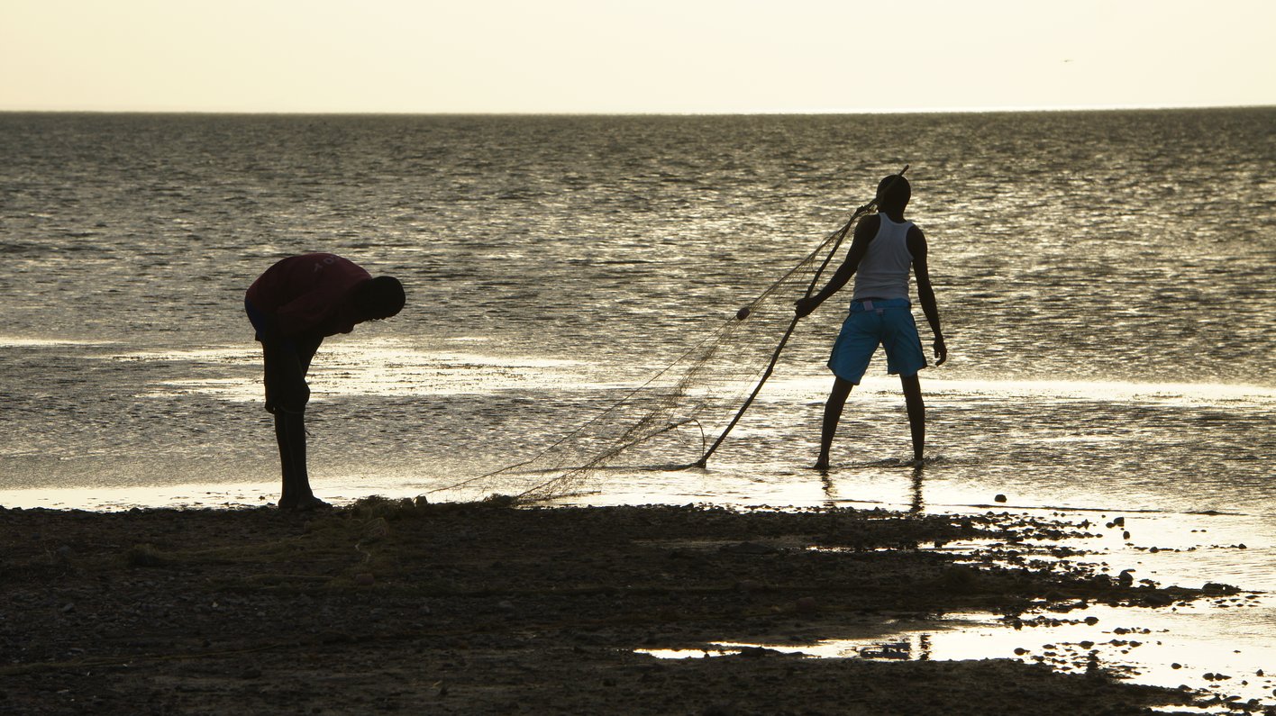 Lake Turkana Kenia