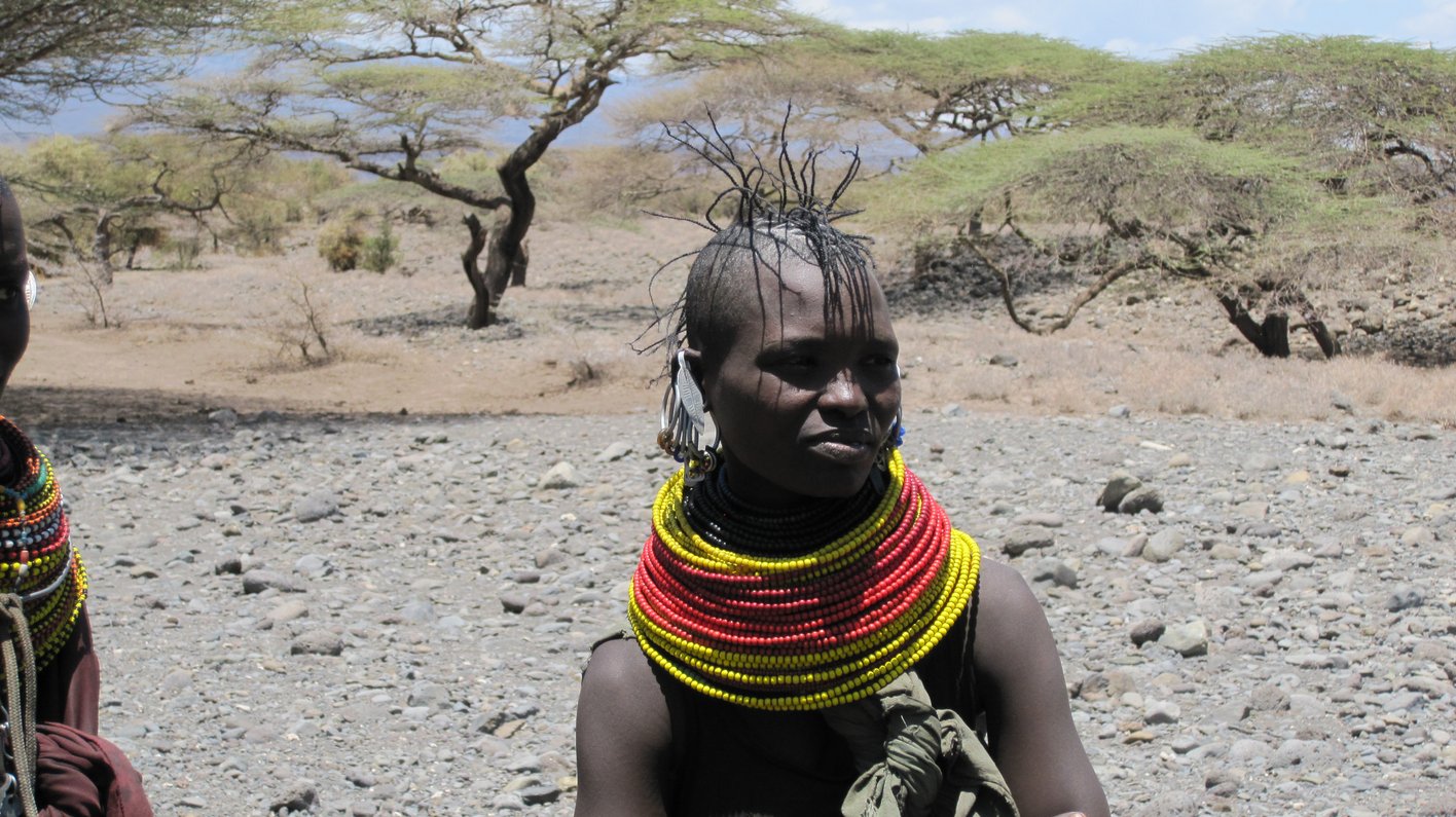 Lake Turkana Kenia