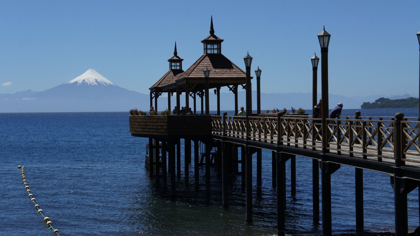 Chile Seengebiet