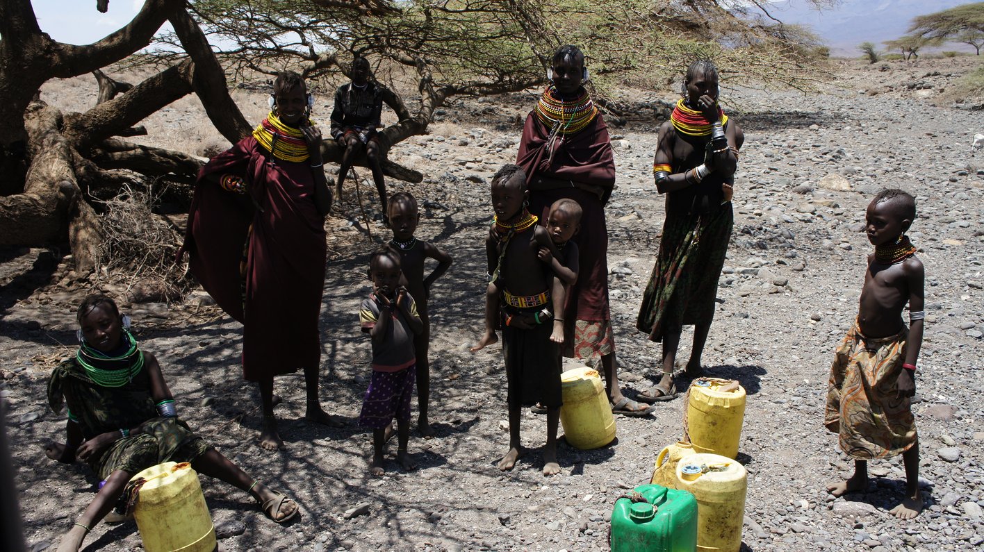 Lake Turkana Kenia