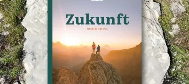 Magalog 2025/26 "Zukunft" von Hauser Exkursionen