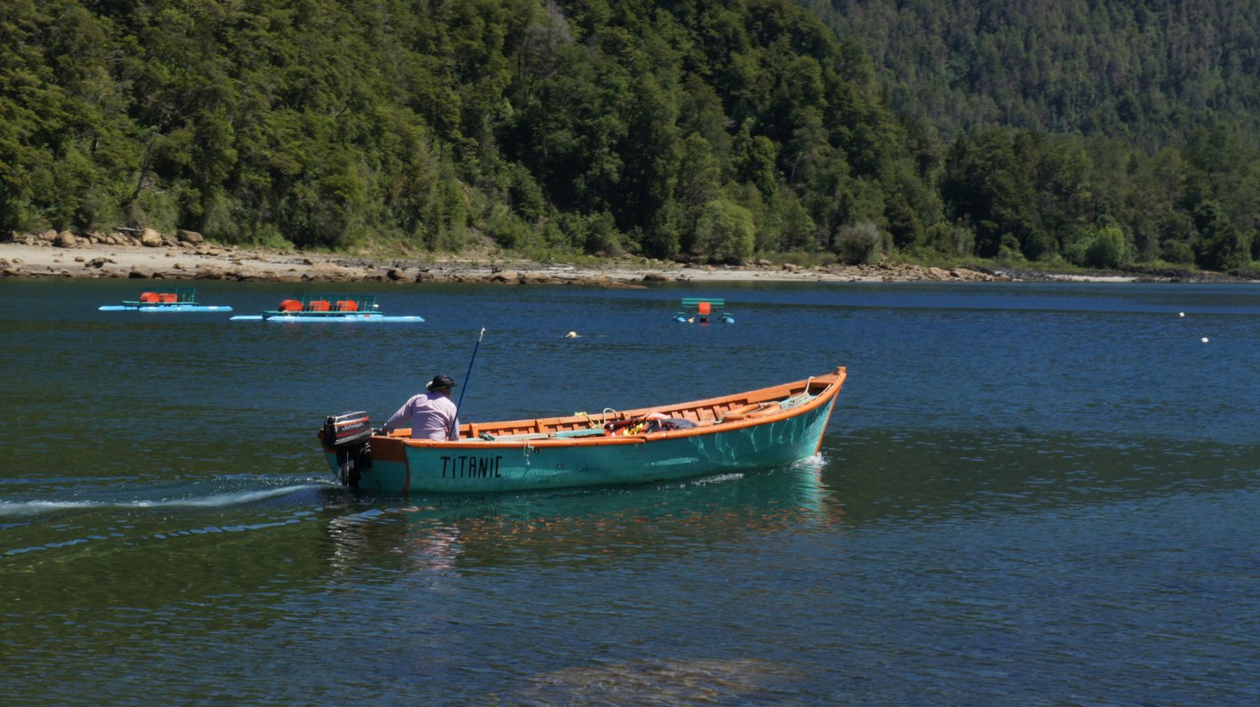 Chile Seengebiet