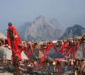 China