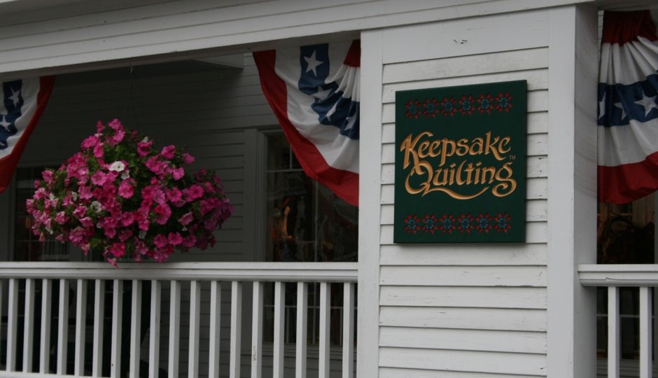 Quilttour: USA Ost – in Stadt und Land