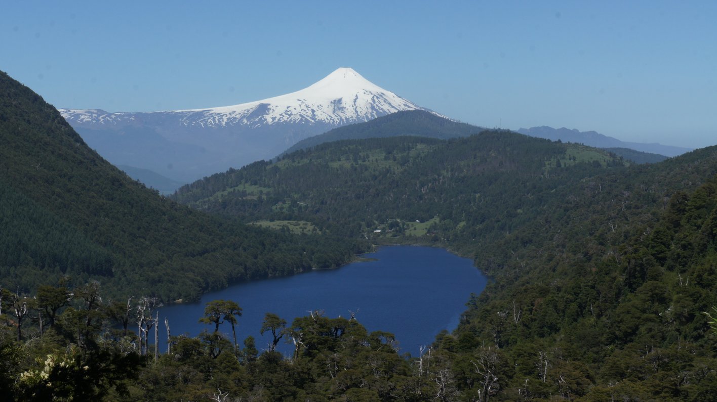 Chile Seengebiet