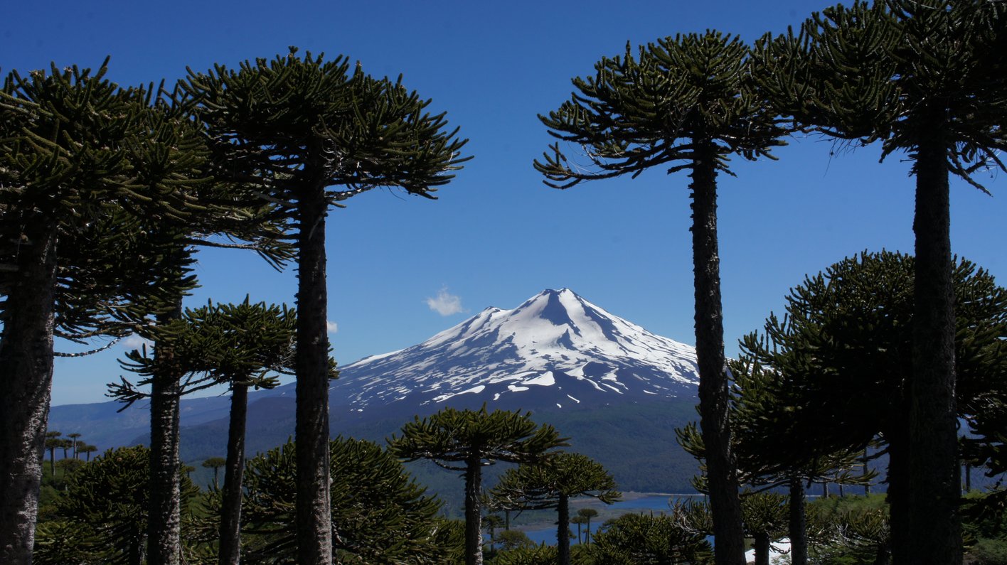 Chile Seengebiet