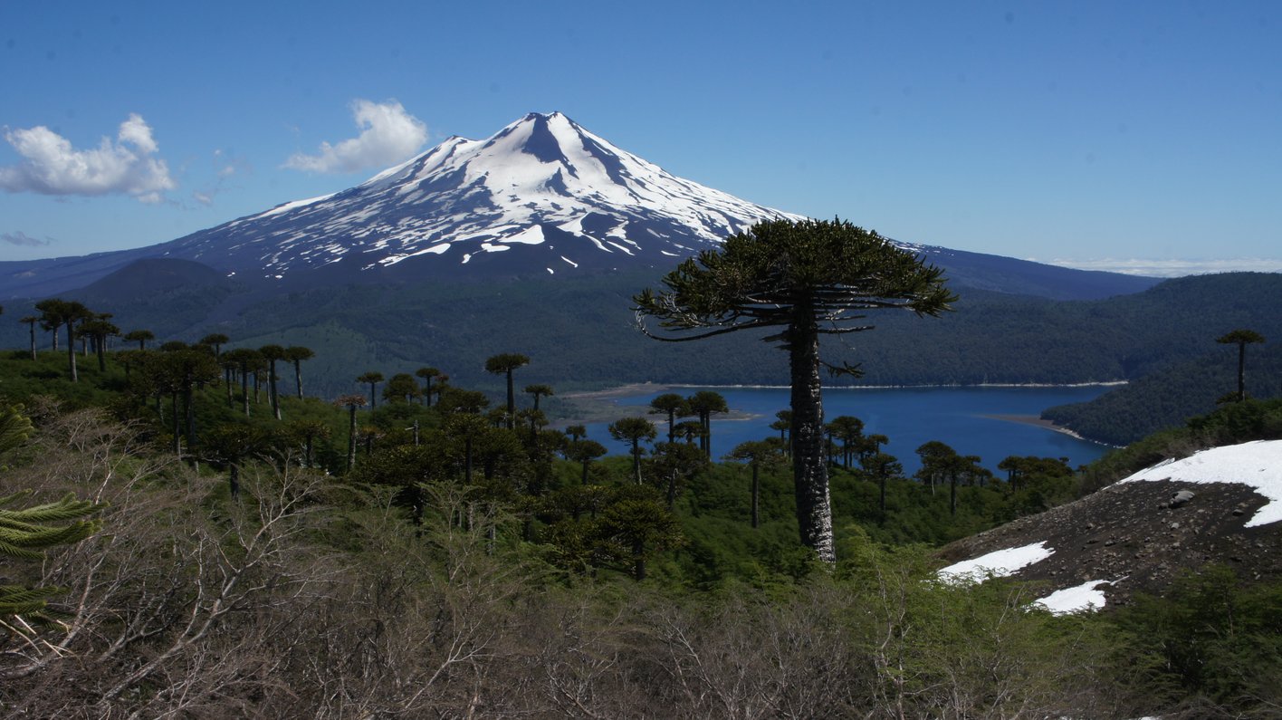 Chile Seengebiet