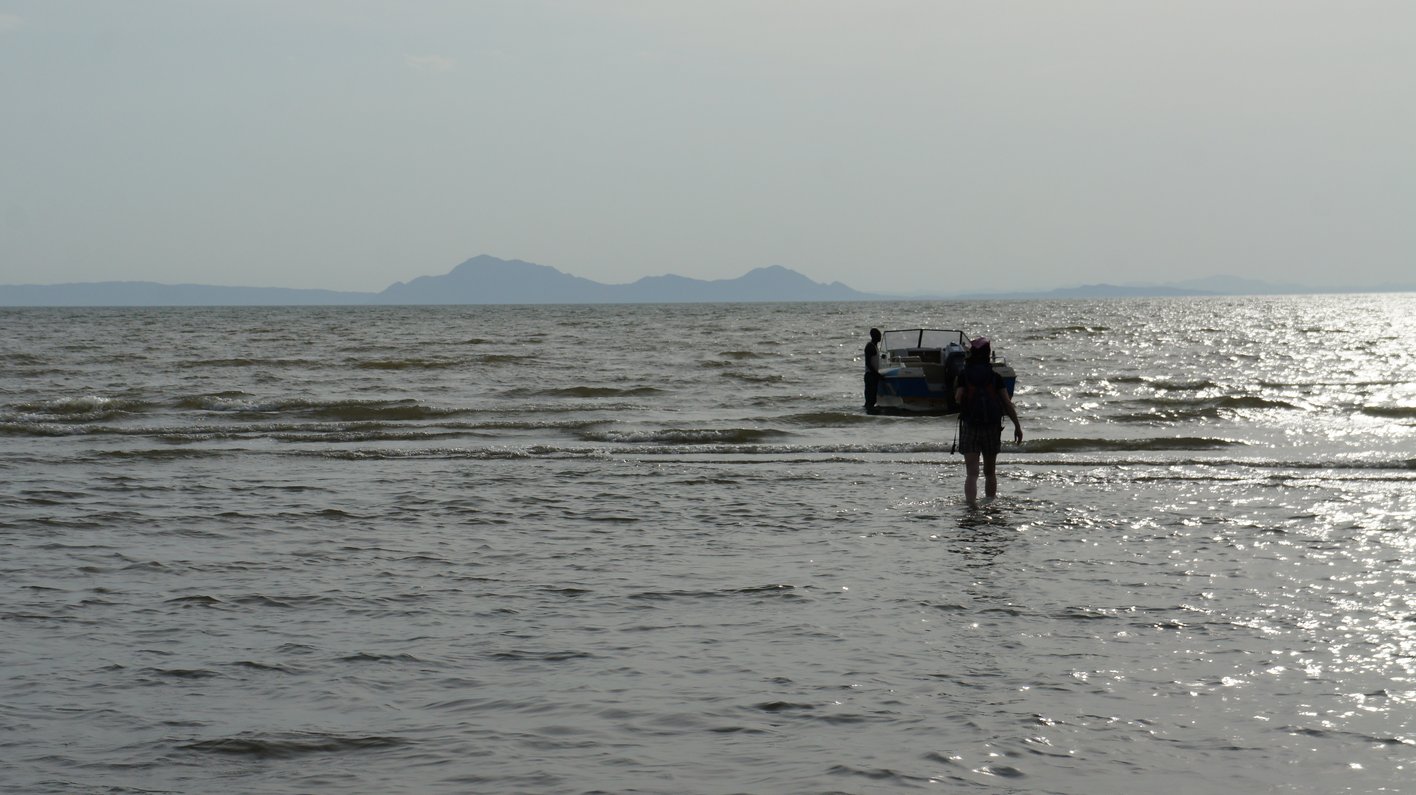 Lake Turkana Kenia