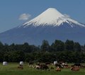 Chile Seengebiet
