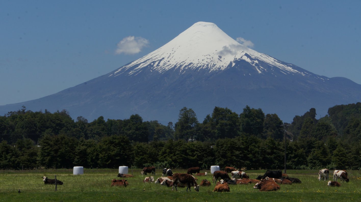 Chile Seengebiet