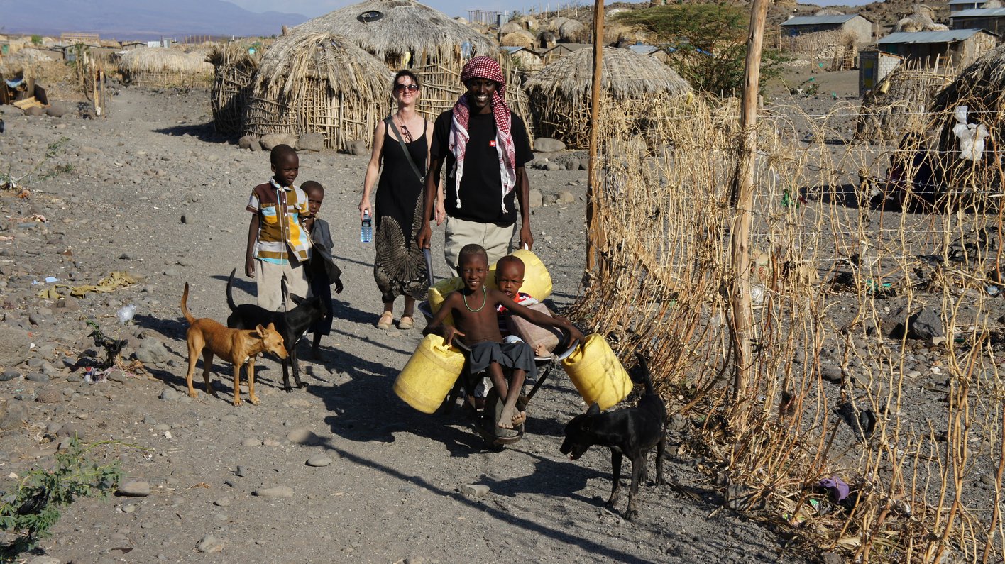 Lake Turkana Kenia